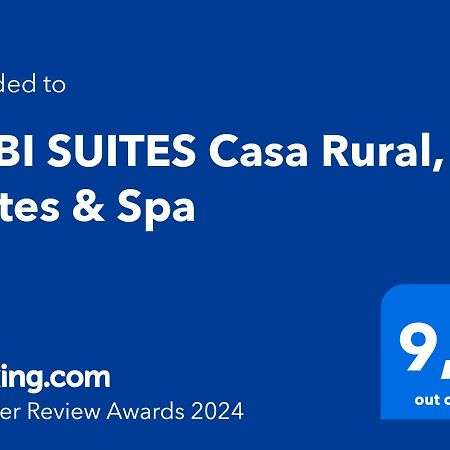 Abbi Suites Casa Rural, Suites & Spa Бокарент Екстериор снимка