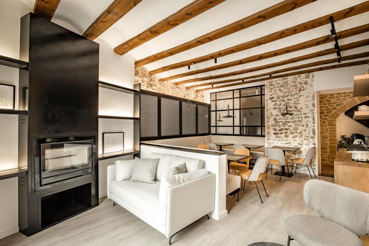 Abbi Suites Casa Rural, Suites & Spa Бокарент Екстериор снимка