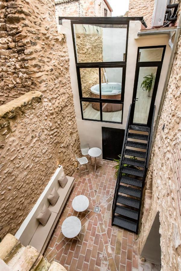 Abbi Suites Casa Rural, Suites & Spa Бокарент Екстериор снимка