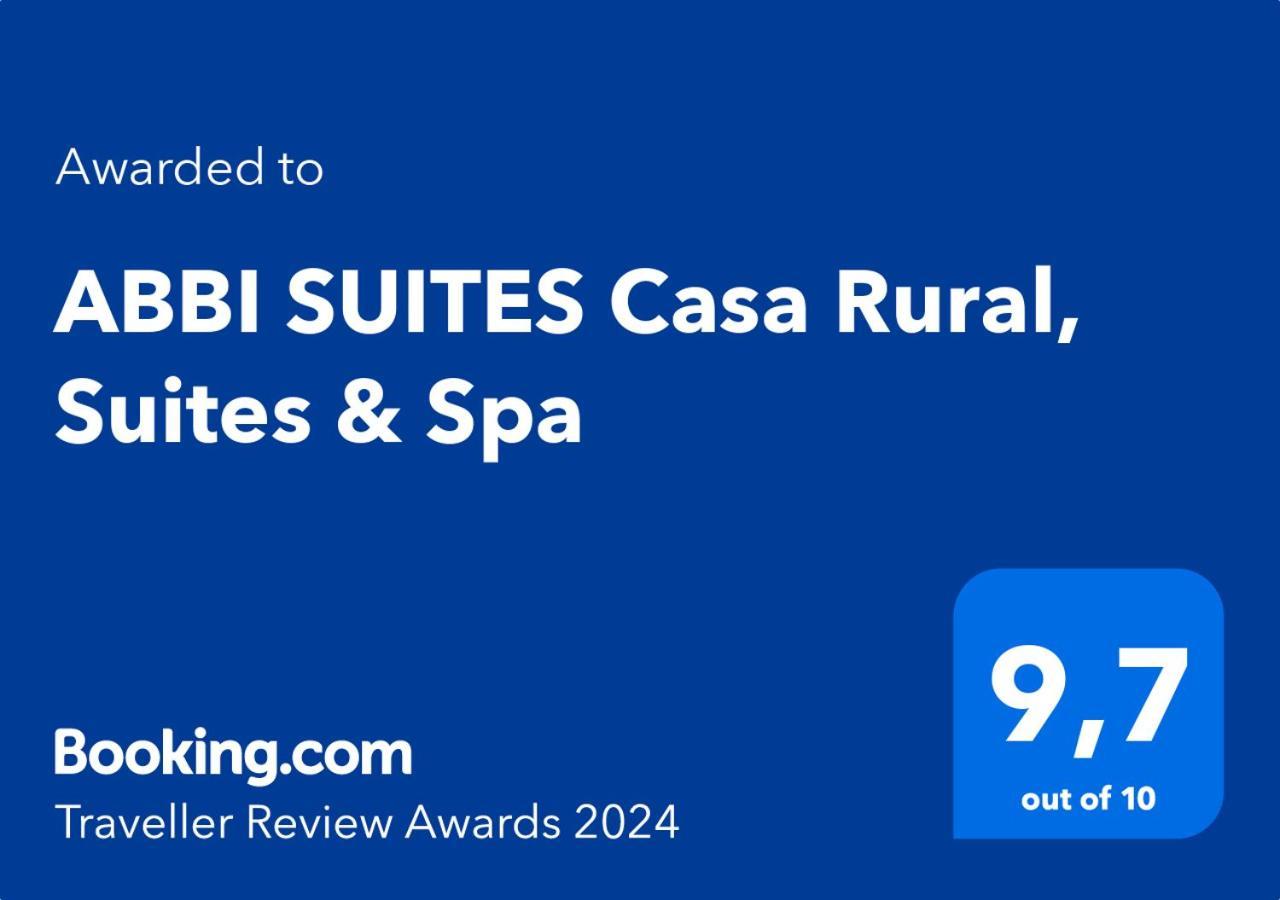 Abbi Suites Casa Rural, Suites & Spa Бокарент Екстериор снимка